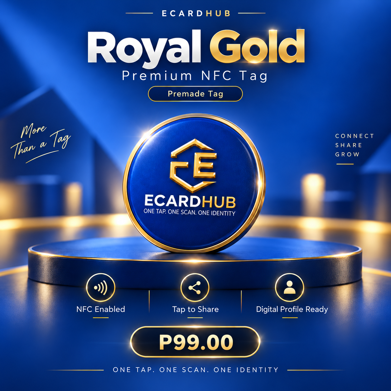 ECARDHUB NFC Smart Tag - additional photo