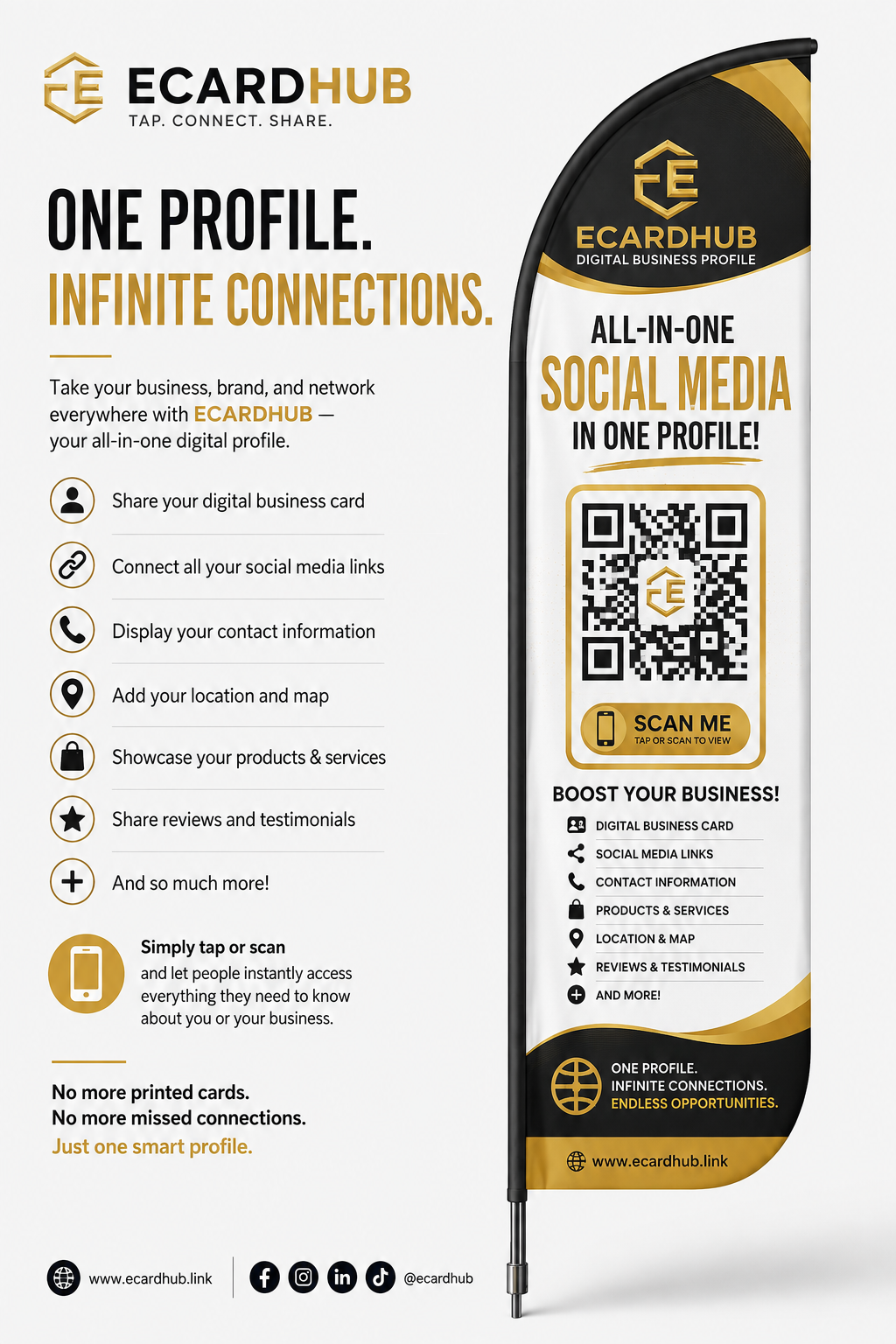 DIGITAL PROFILE FLAG BANNER