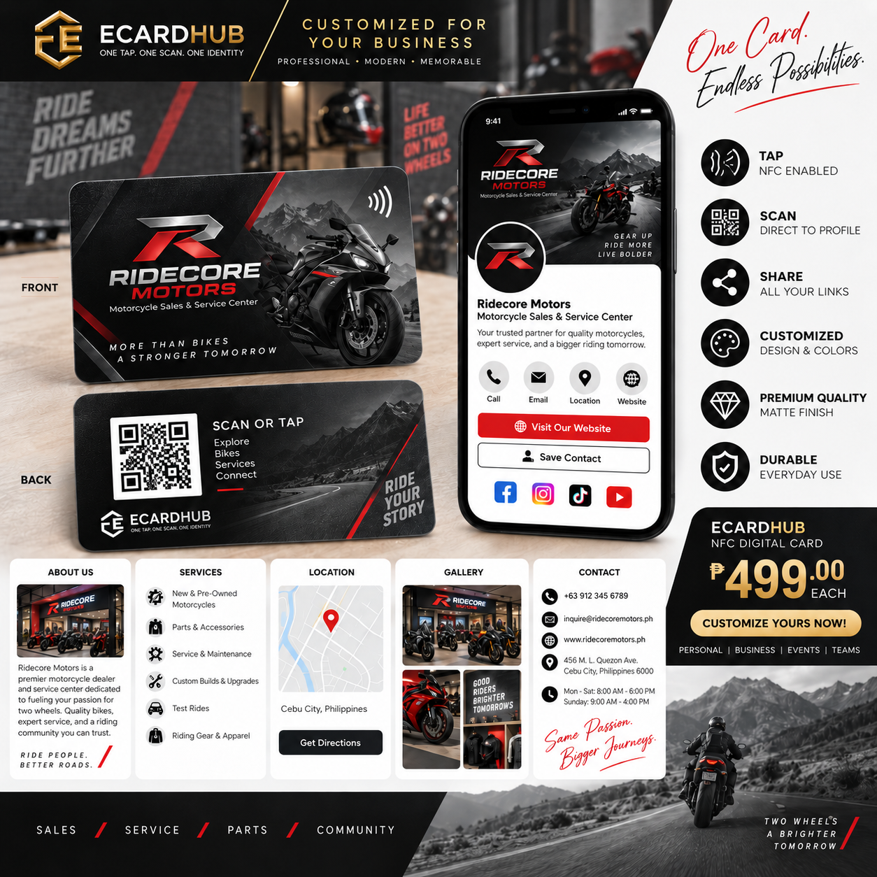 COSTUMIZED ECARDS